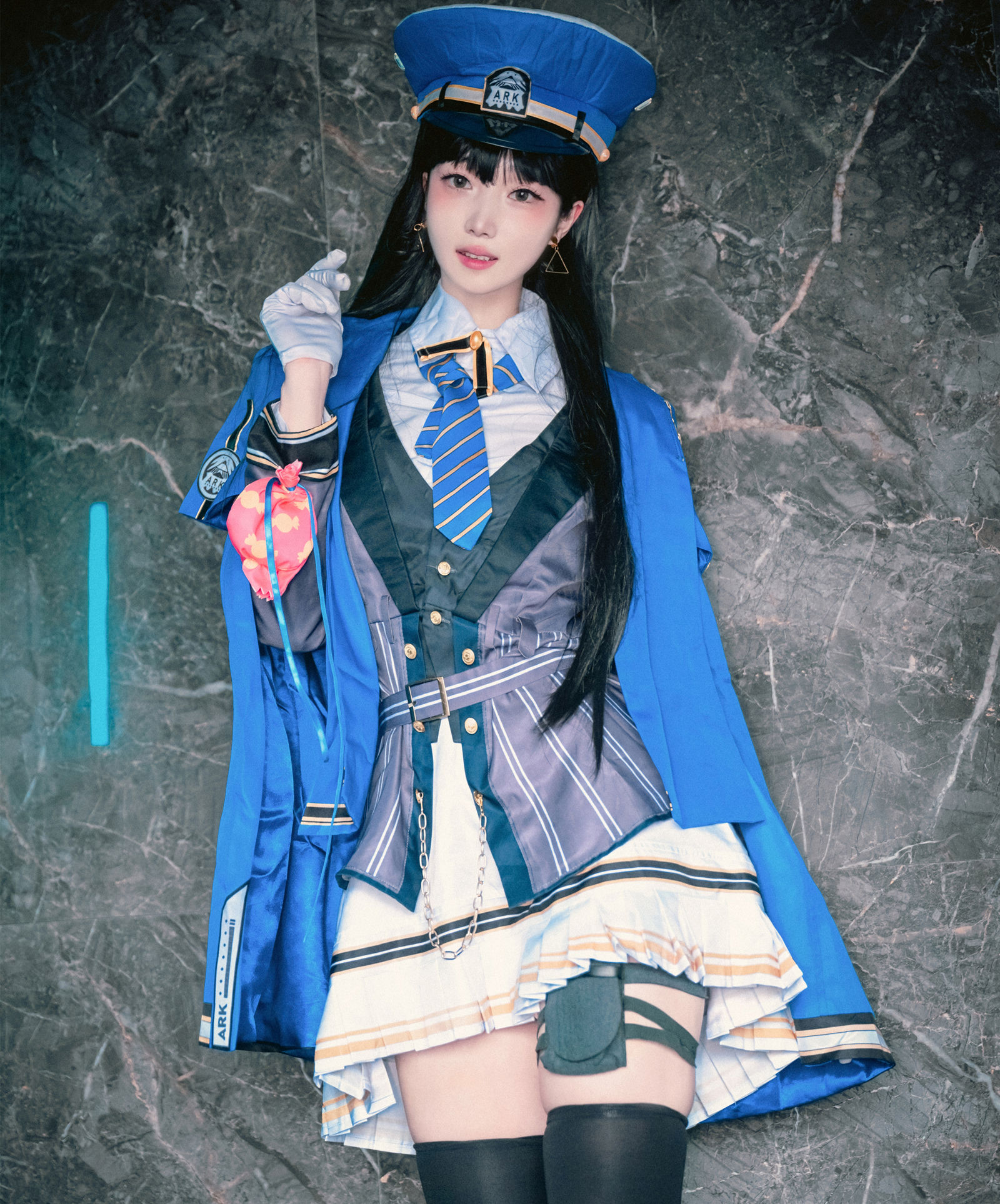 BLUECAKE Bambi韩国美少女模特性感写真 Diesel's infinite rail