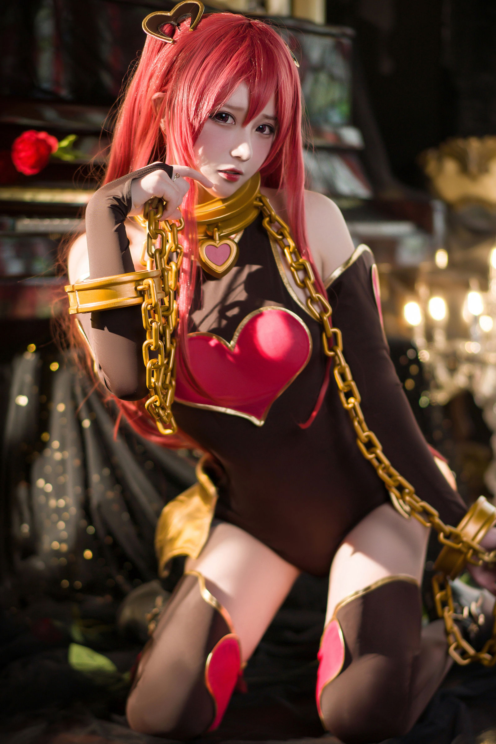 凛子酱美女动漫博主性感Cosplay写真公主连结